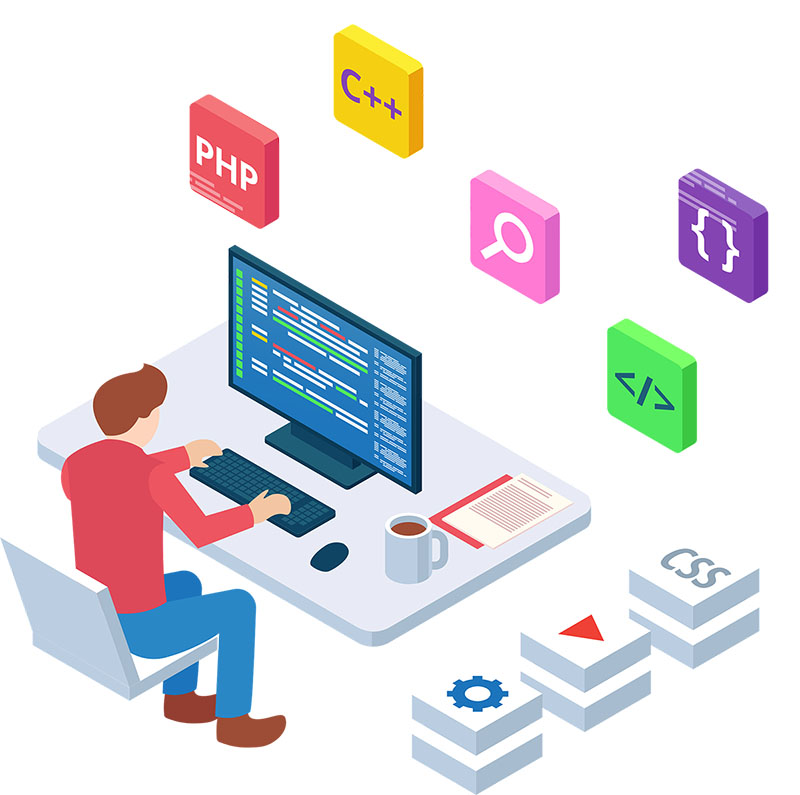 Source and Code System - Web development